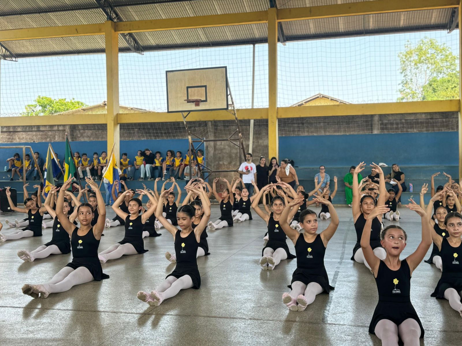 Projeto é um patrimônio da escola