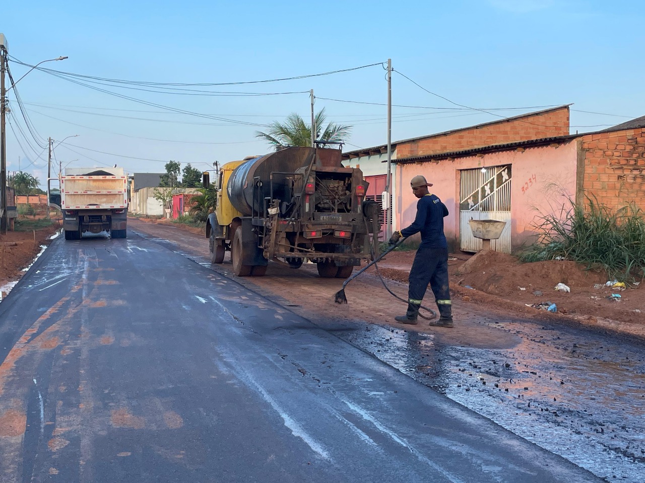 Os investimentos melhoram o trânsito de ambulâncias, transporte escolar e serviços essenciais