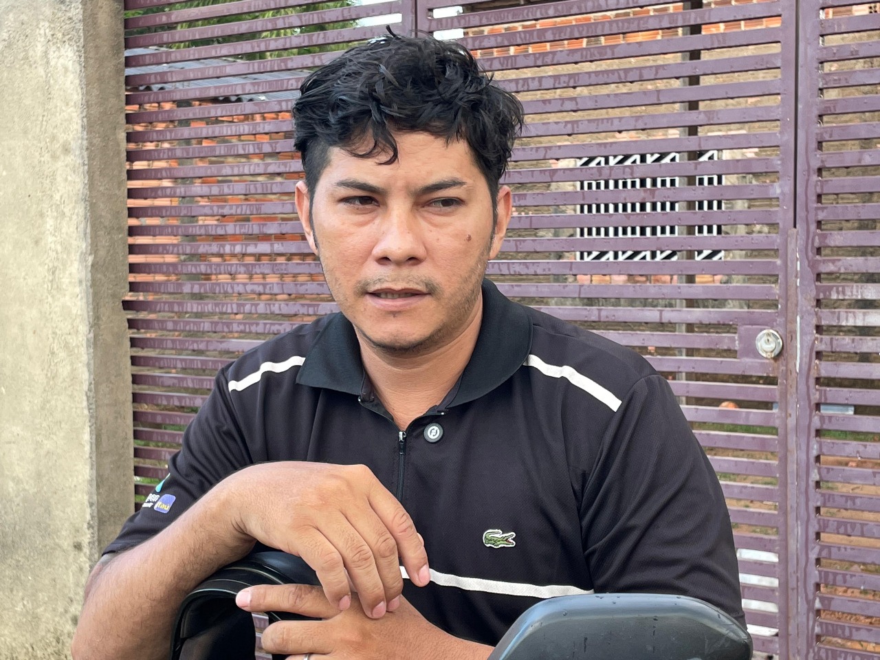 Márcio Hipólito, morador da rua Palheteiro, destacou a melhoria