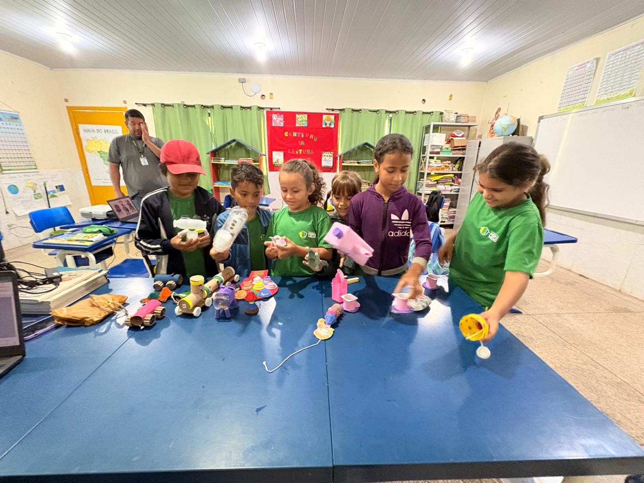 Projeto leva educação ambiental para escolas da zona rural de Porto Velho