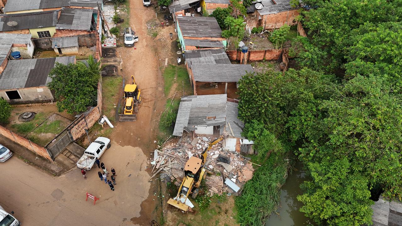 Justiça determinou a demolição do imóvel e a reintegração de posse ao município