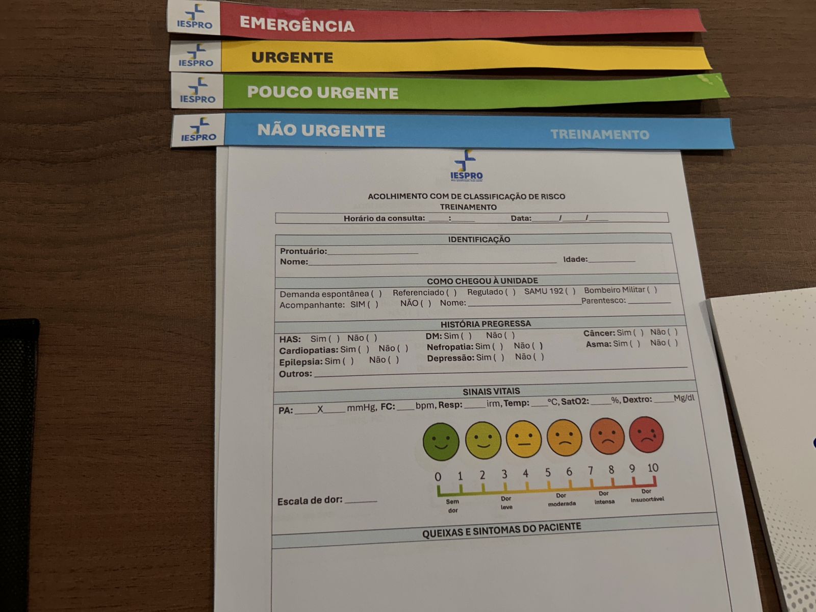 Qualificação garante mais agilidade e segurança no atendimento.