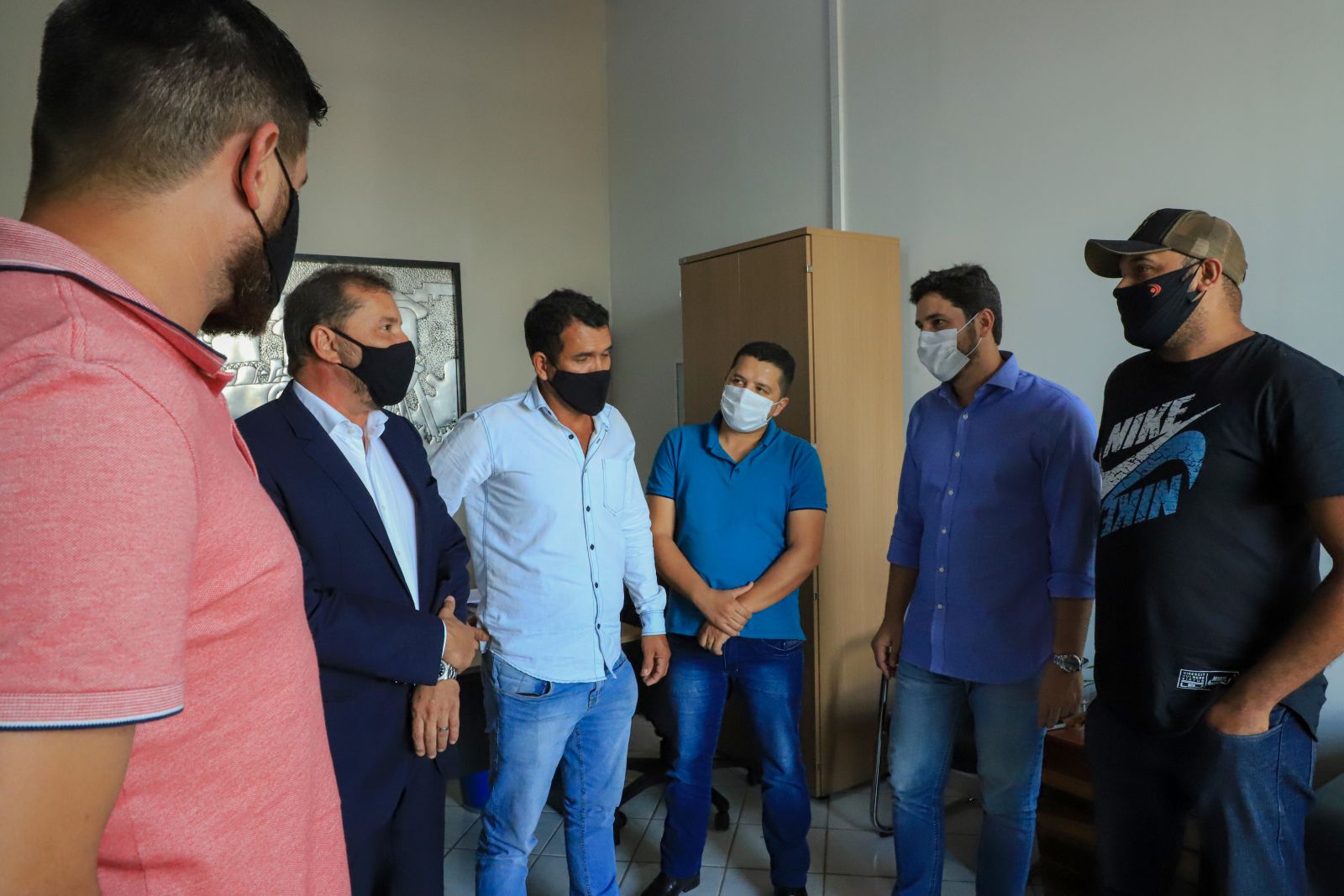 Durante a visita, os vereadores enalteceram o trabalho da gestão de Porto Velho