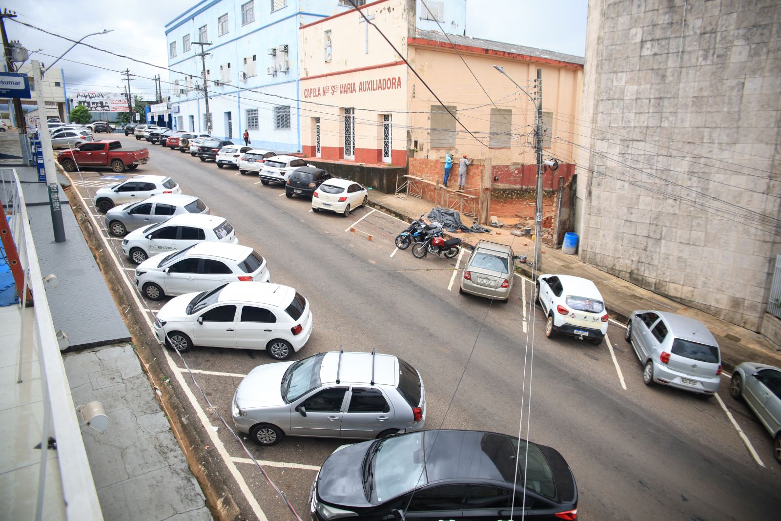 Intervenção na Rua Irmã Capelli faz parte de um plano estratégico da gestão municipal