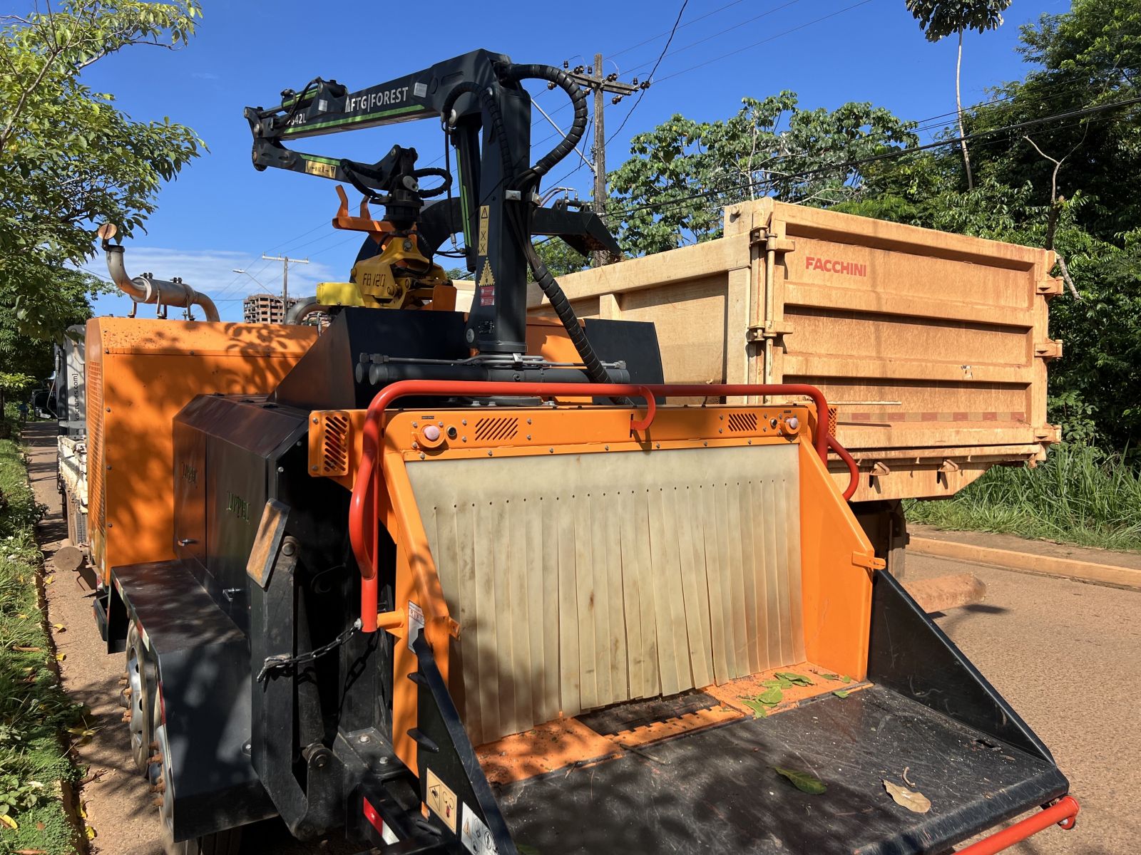 Atividades ocorrem nas principais avenidas da capital e seguem um fluxo operacional coordenado