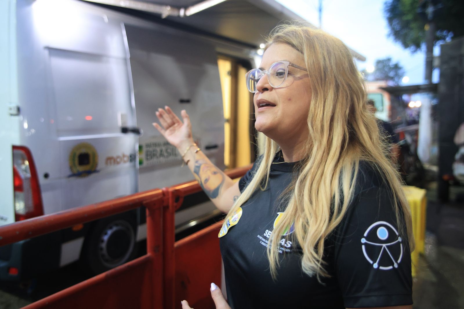 Segundo a Tércia Marília, o programa nasce com um olhar amplo e humano para quem mais precisa de proteção nesse período