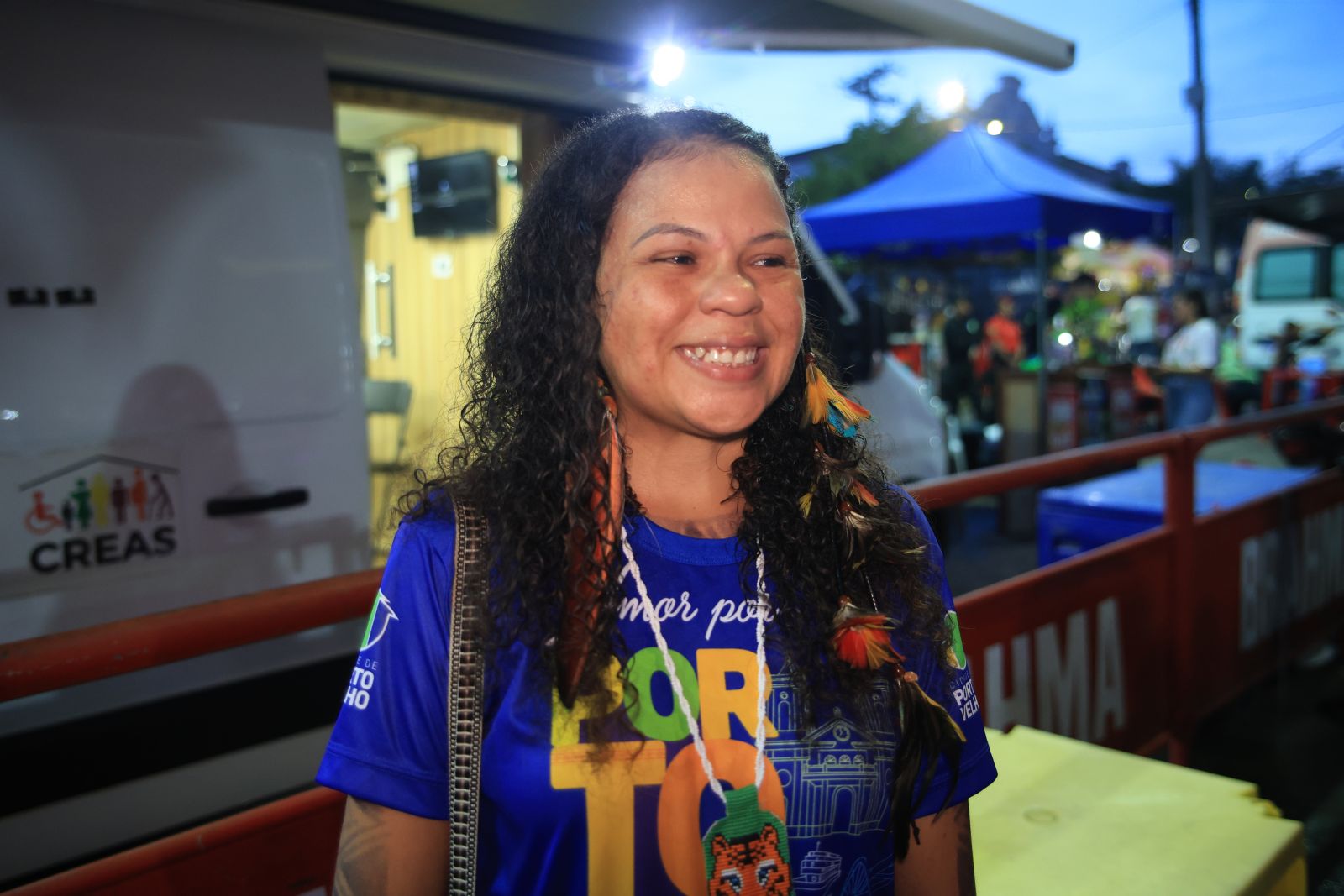 A novidade é a van que atende vítimas de assédio assim que a situação ocorre, com todo amparo necessário”, falou Anne Cleyane