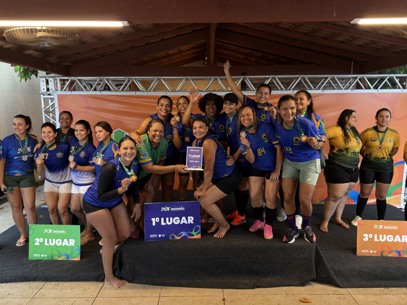 As Olimpíadas Madeirão dos Servidores Municipais movimentaram Porto Velho e promoveram integração entre servidores