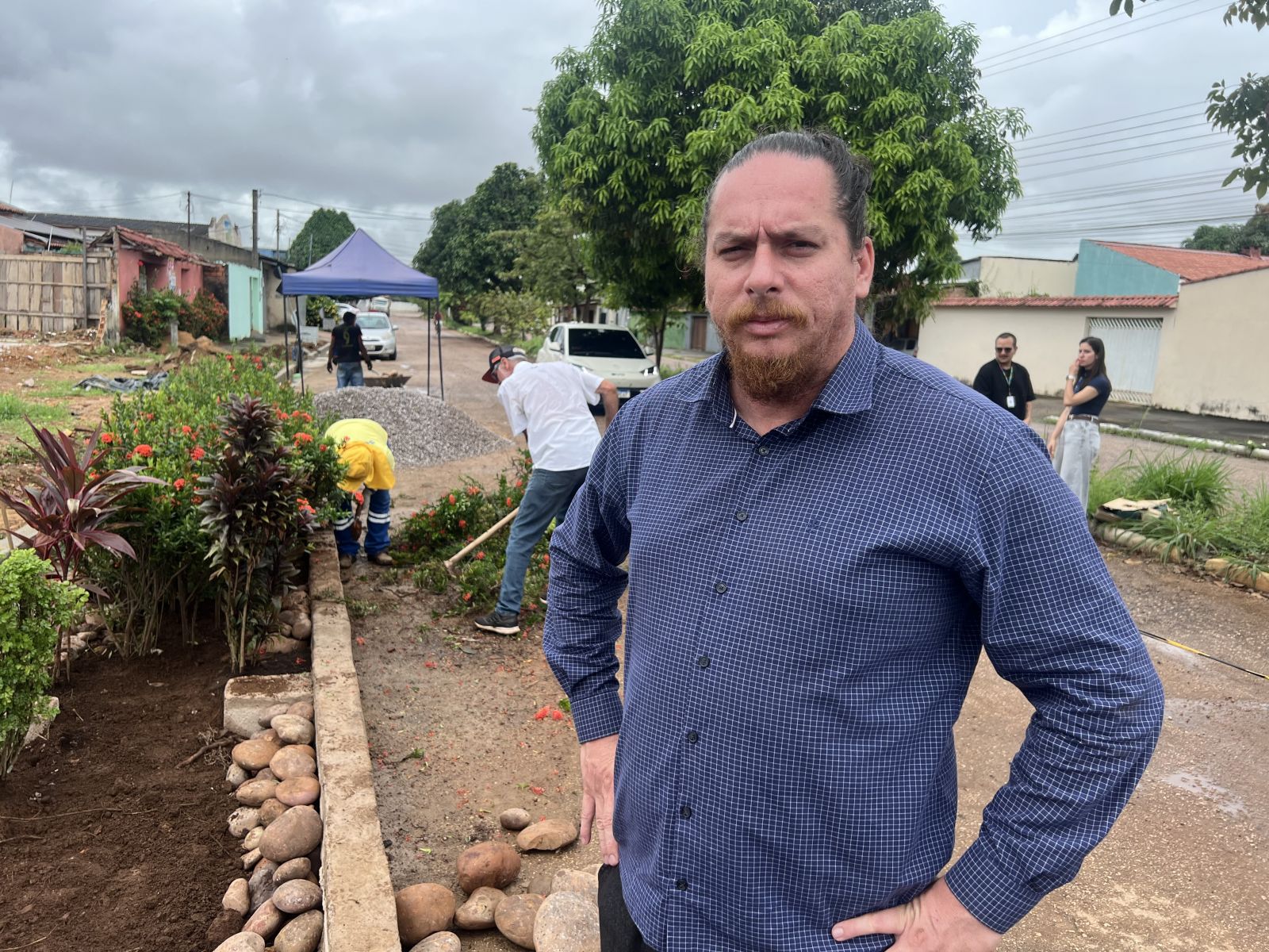 Giovanni Marini, destacou o caráter técnico da intervenção