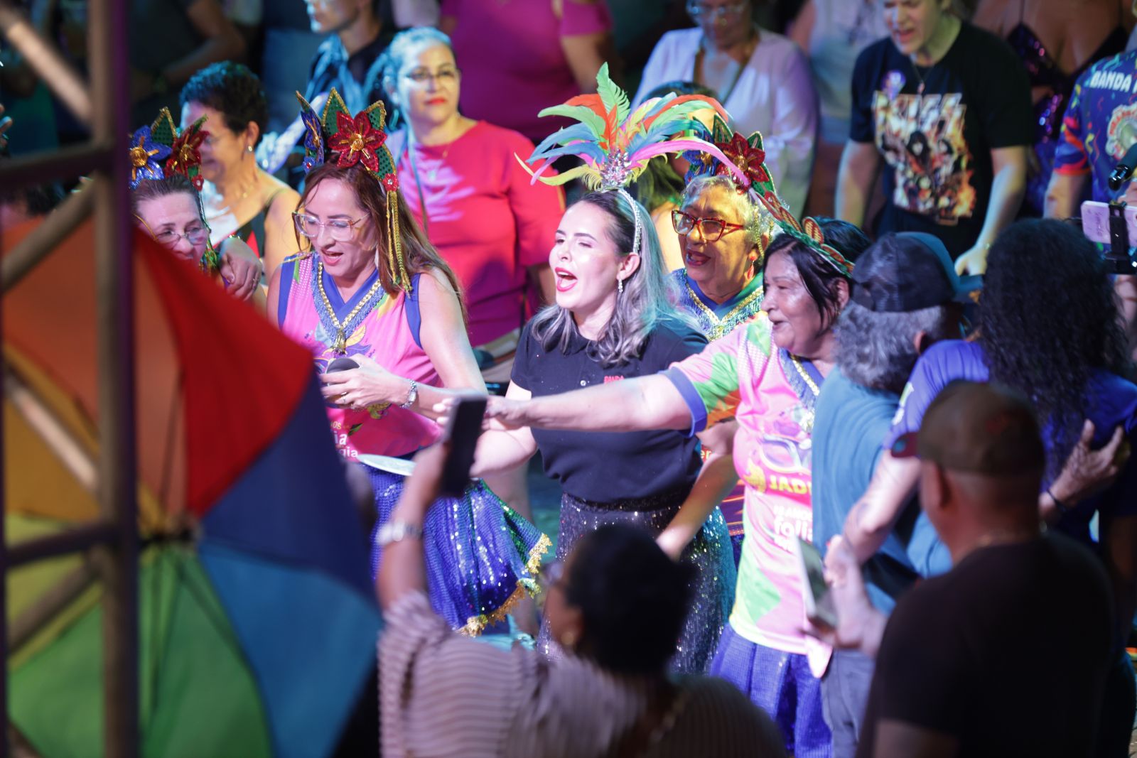 Programação reuniu manifestações artísticas e culturais da capital e referências ligadas à cultura popular