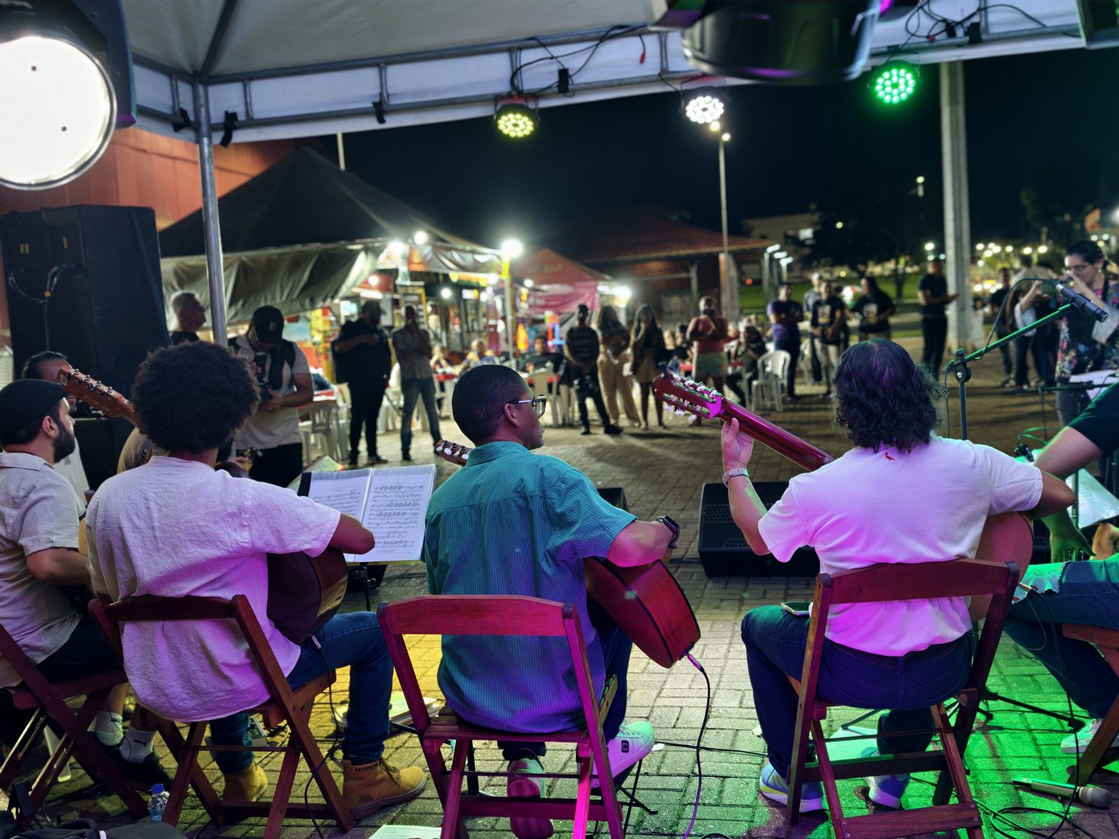 Noite cultural celebrou o chorinho com música e tradição