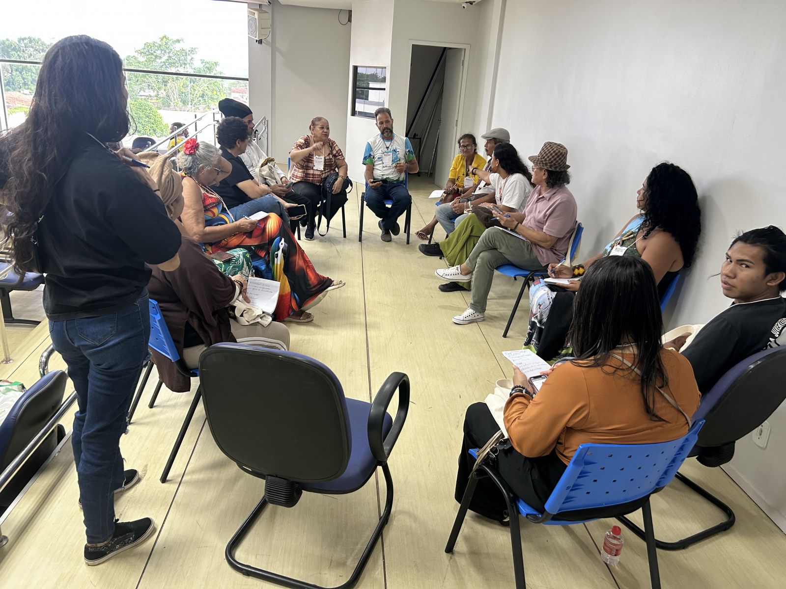 Conferência foi realizada na sexta-feira e sábado (17 e 18), no auditório do Sintero