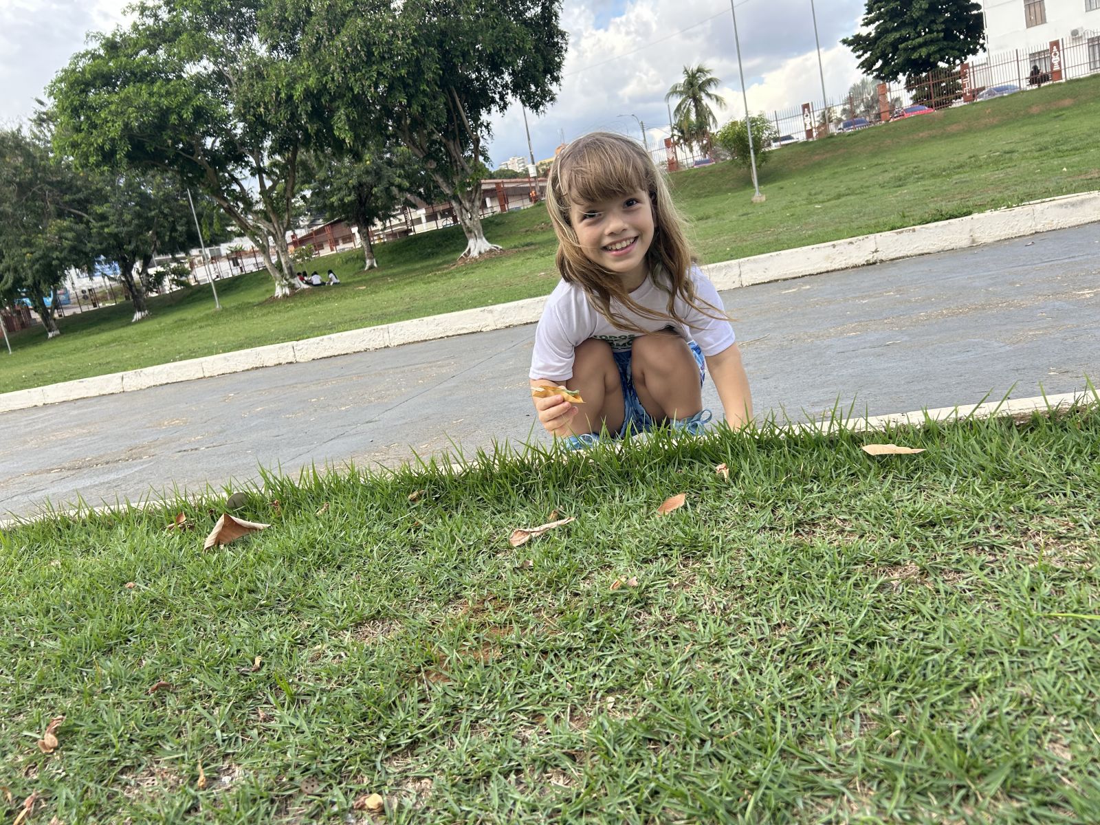 Aos 10 anos, Alice só espera que as pessoas respeitem as outras da mesma maneira que gostariam de ser respeitadas