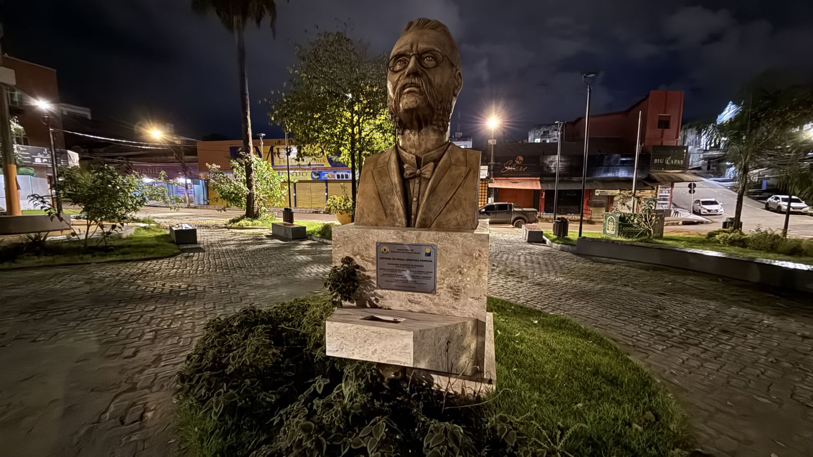 Em alguns pontos, essa proteção conseguiu impedir o furto