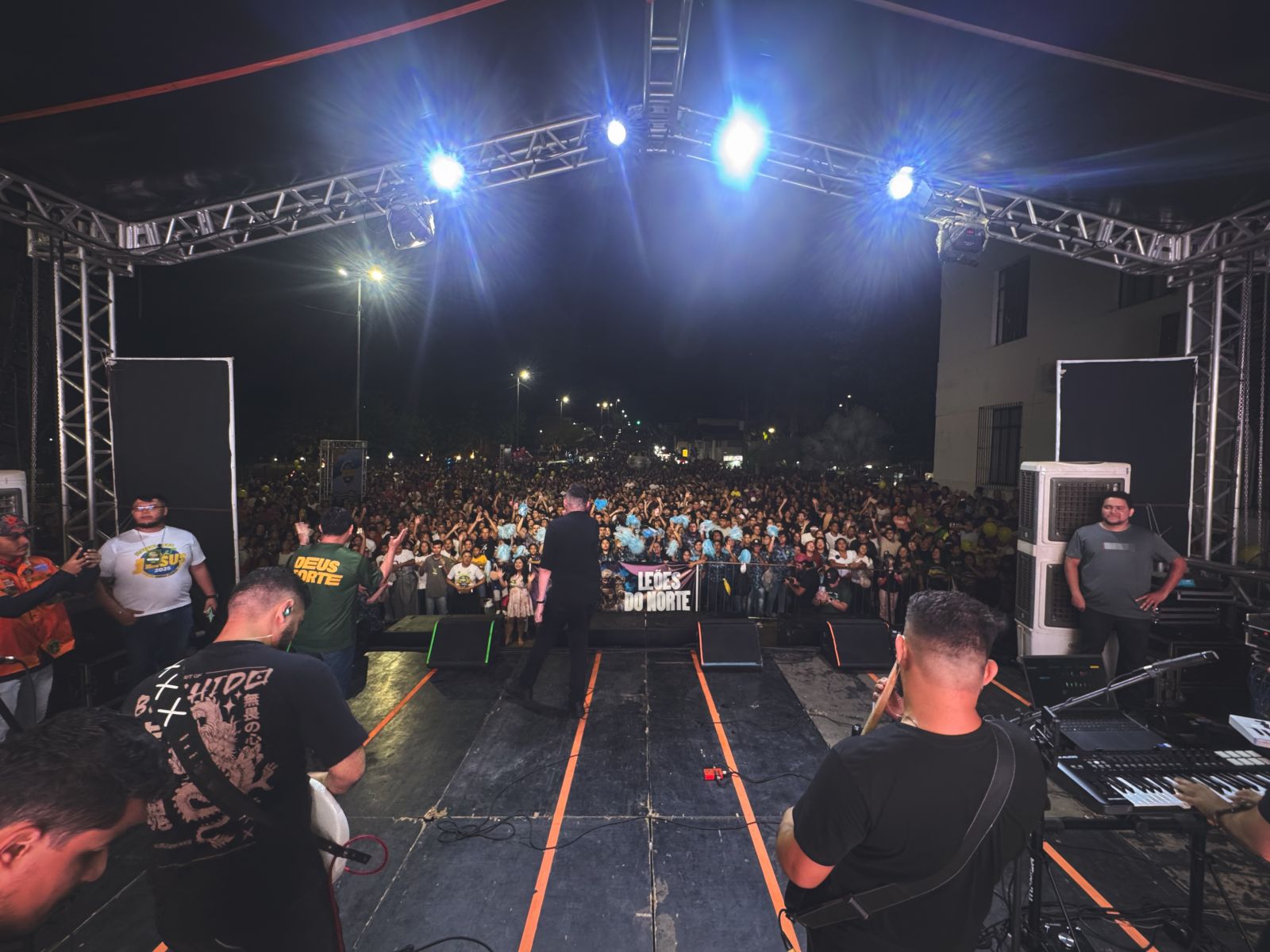 A Marcha para Jesus será realizada no dia 4 de junho, feriado de Corpus Christi