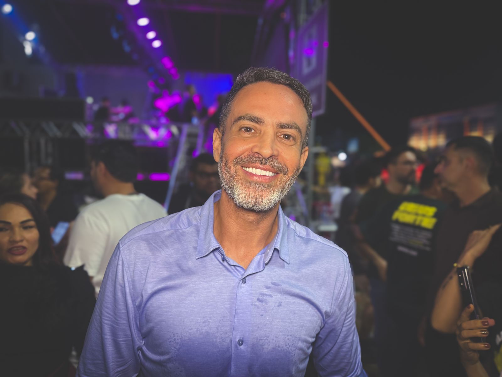 prefeito Léo Moraes expressou o significado do evento para ele e para toda a cidade