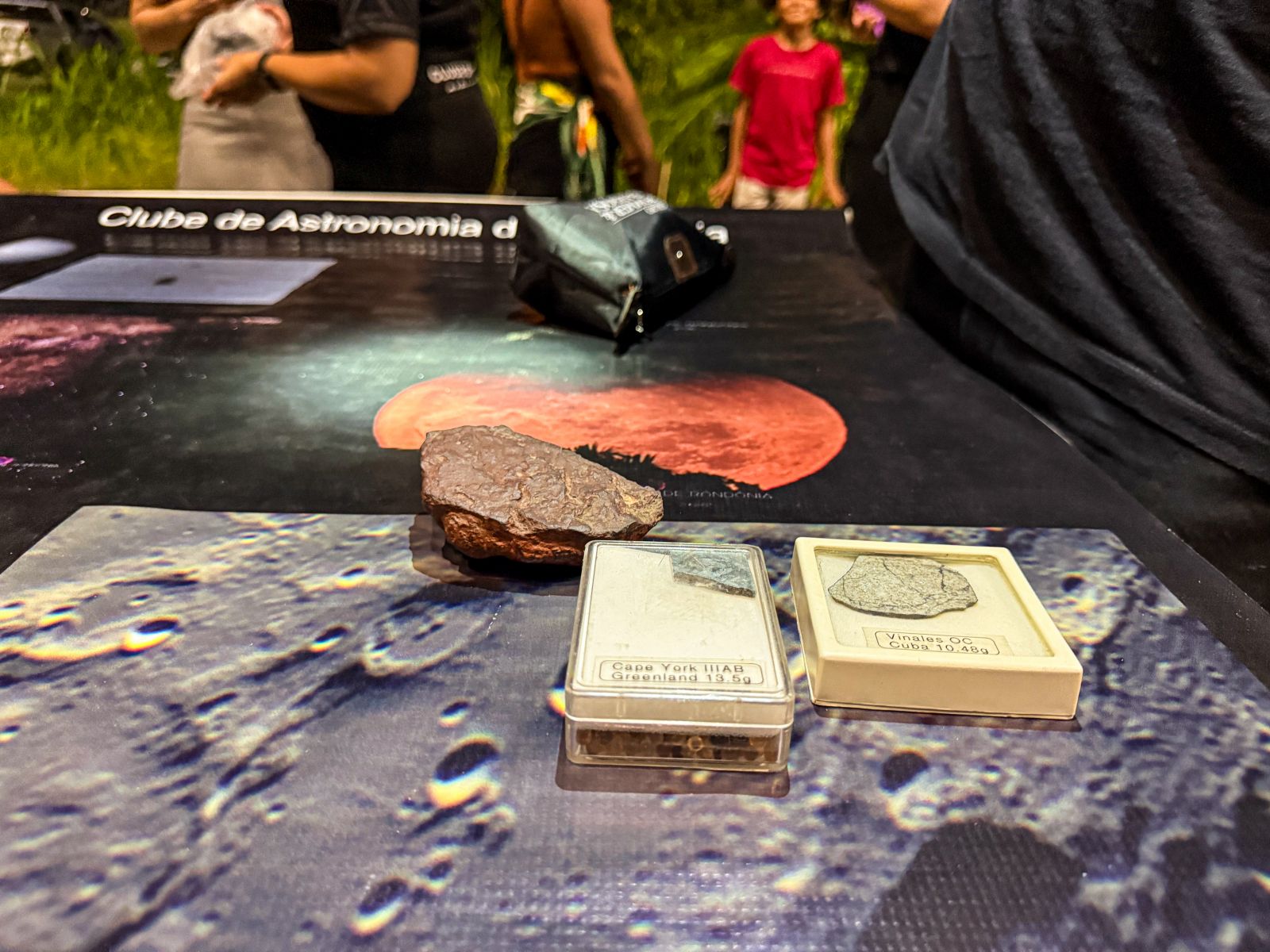 A observação astronômica foi promovida pela Universidade Federal de Rondônia (Unir) e o Clube de Astronomia e Ciências de Rondônia