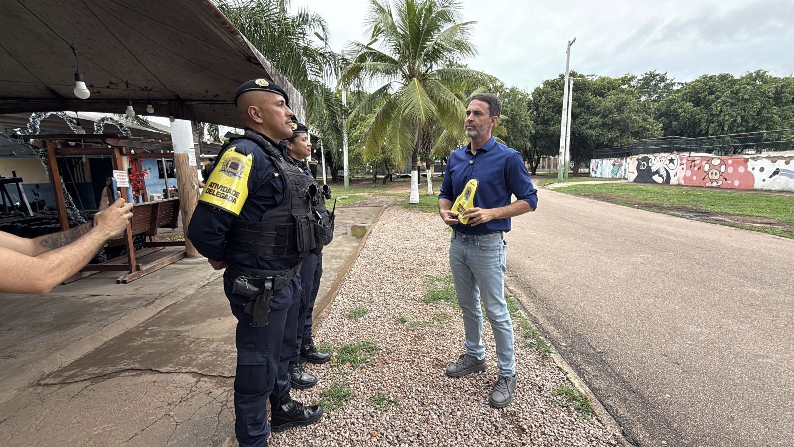Novo formato amplia a presença policial em áreas de interesse do município, destacou Léo Moraes 