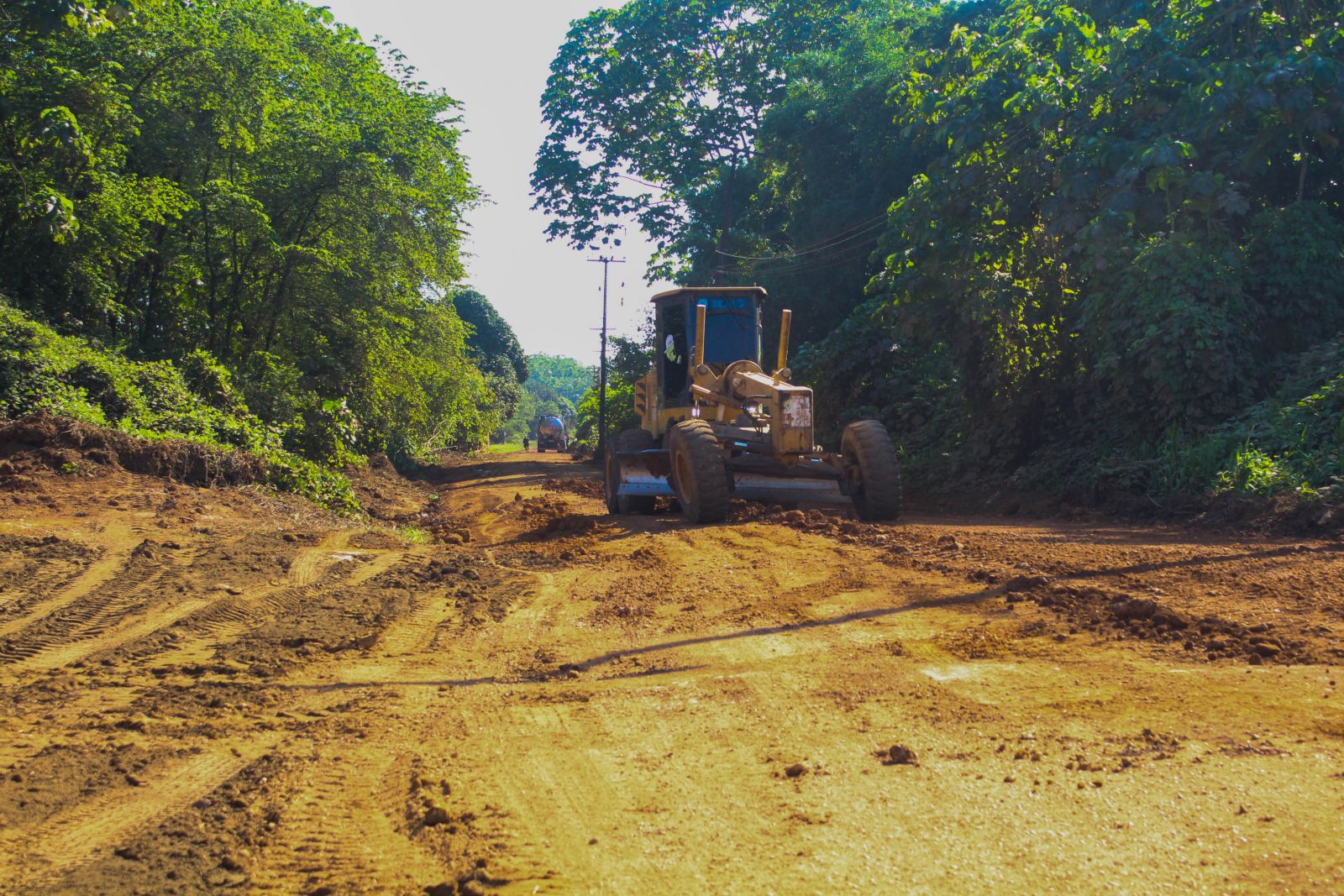 Obra está prevista para concluir os serviços dentro de 15 dias