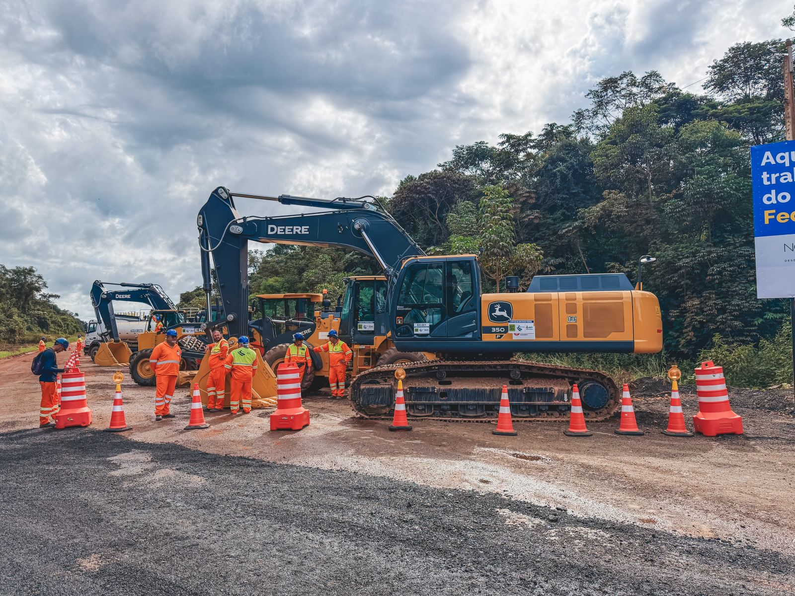 Projeto prevê serviços de terraplenagem, pavimentação e sinalização ao longo de 34,5 quilômetros