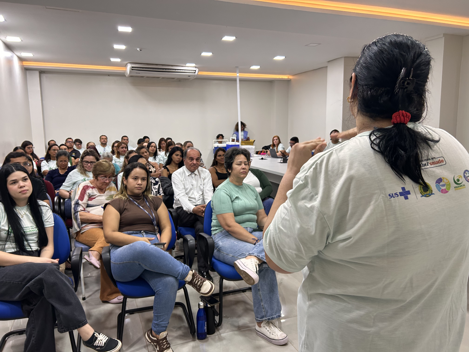 A programação também reforça o compromisso da gestão com a promoção de práticas que incentivem a qualidade de vida