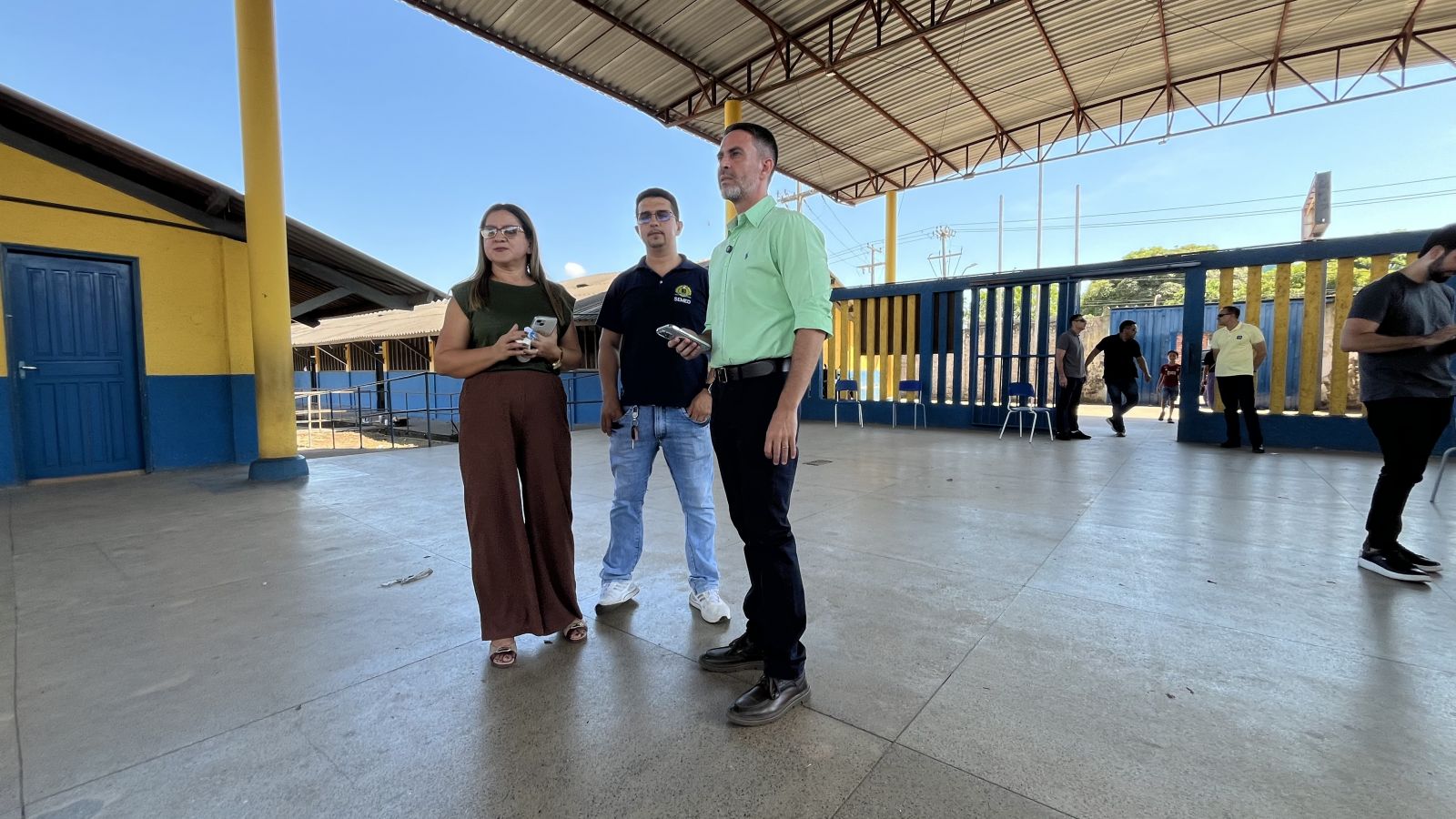 Léo Moraes afirma o compromisso da gestão com a qualidade na estrutura do sistema básico de ensino