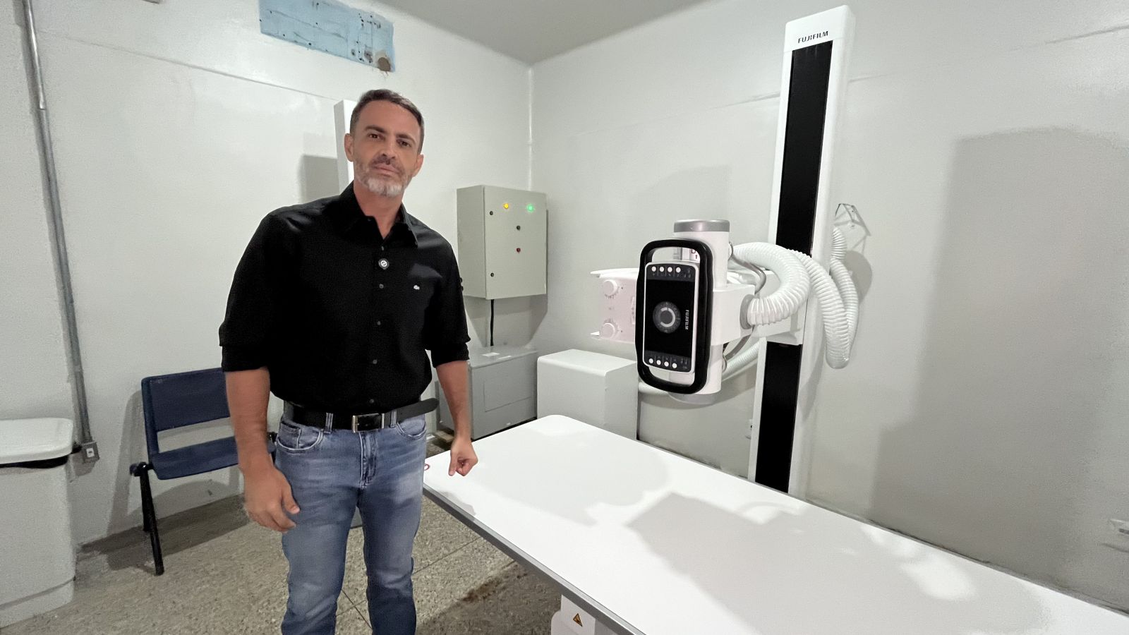 De acordo com o prefeito Léo Moraes, a instalação do Raio-X era uma reivindicação antiga
