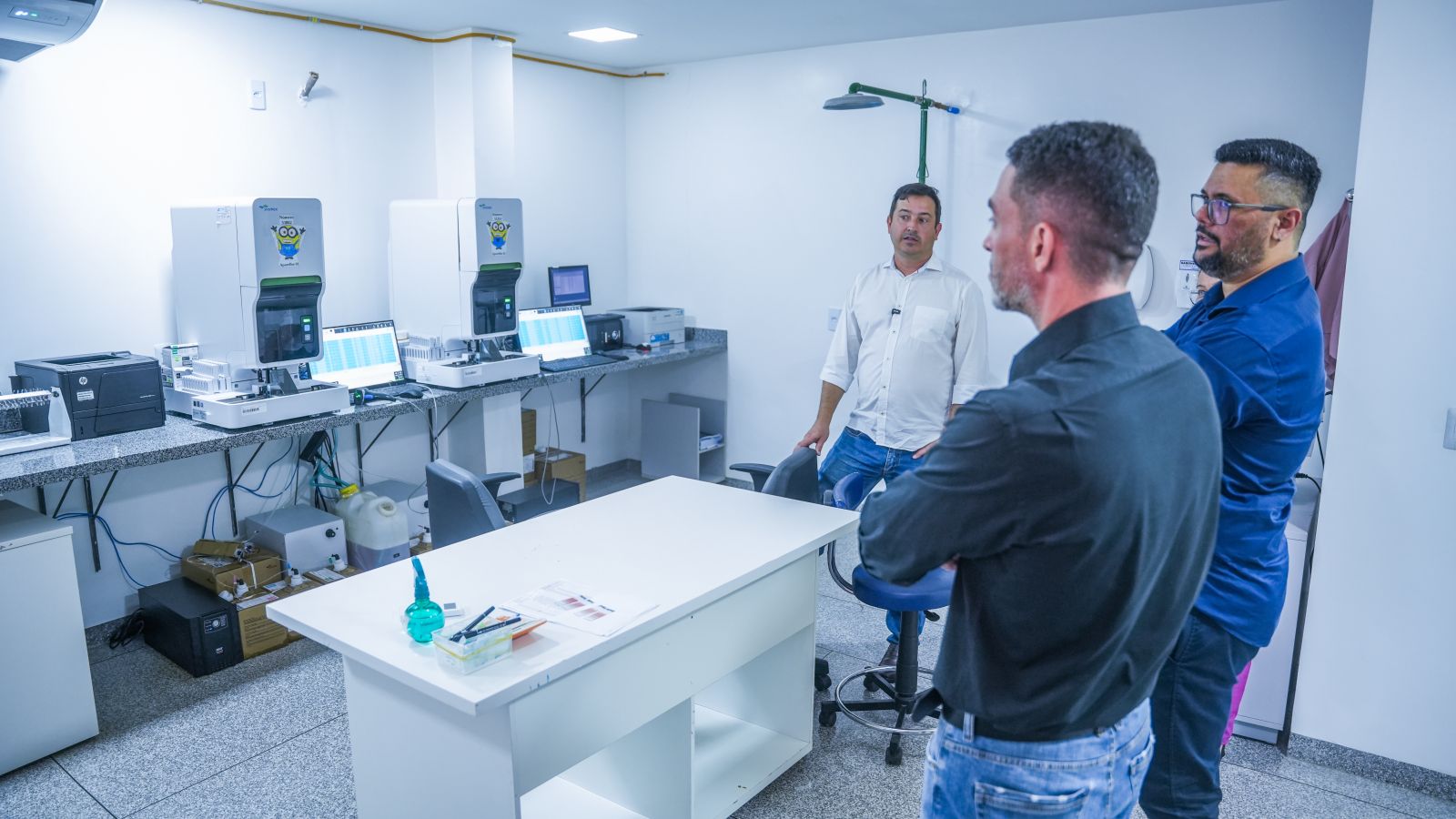 Equipamentos garantem mais agilidade nos laudos laboratoriais