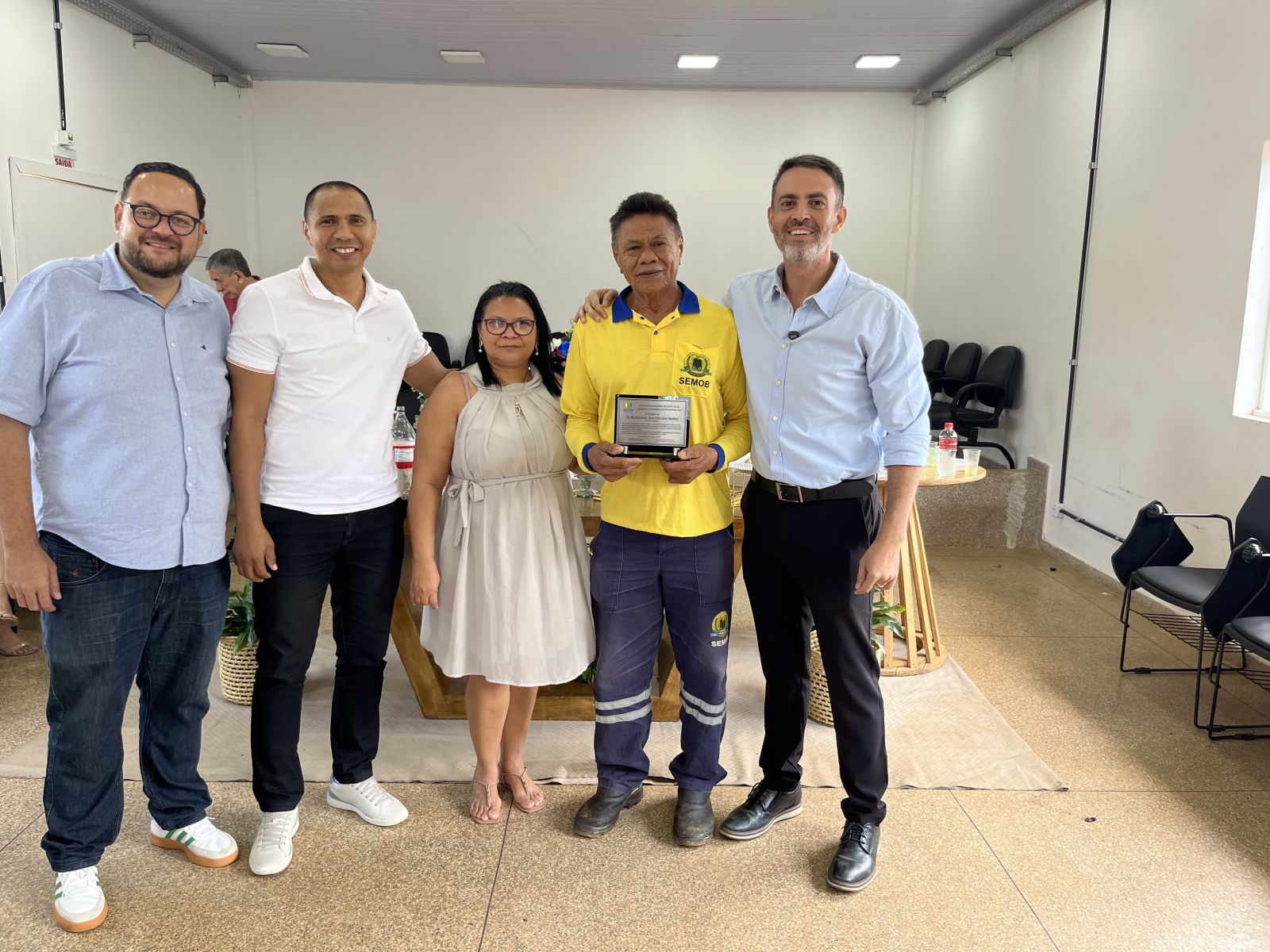 Raimundo encerra sua jornada profissional com a certeza de dever cumprido