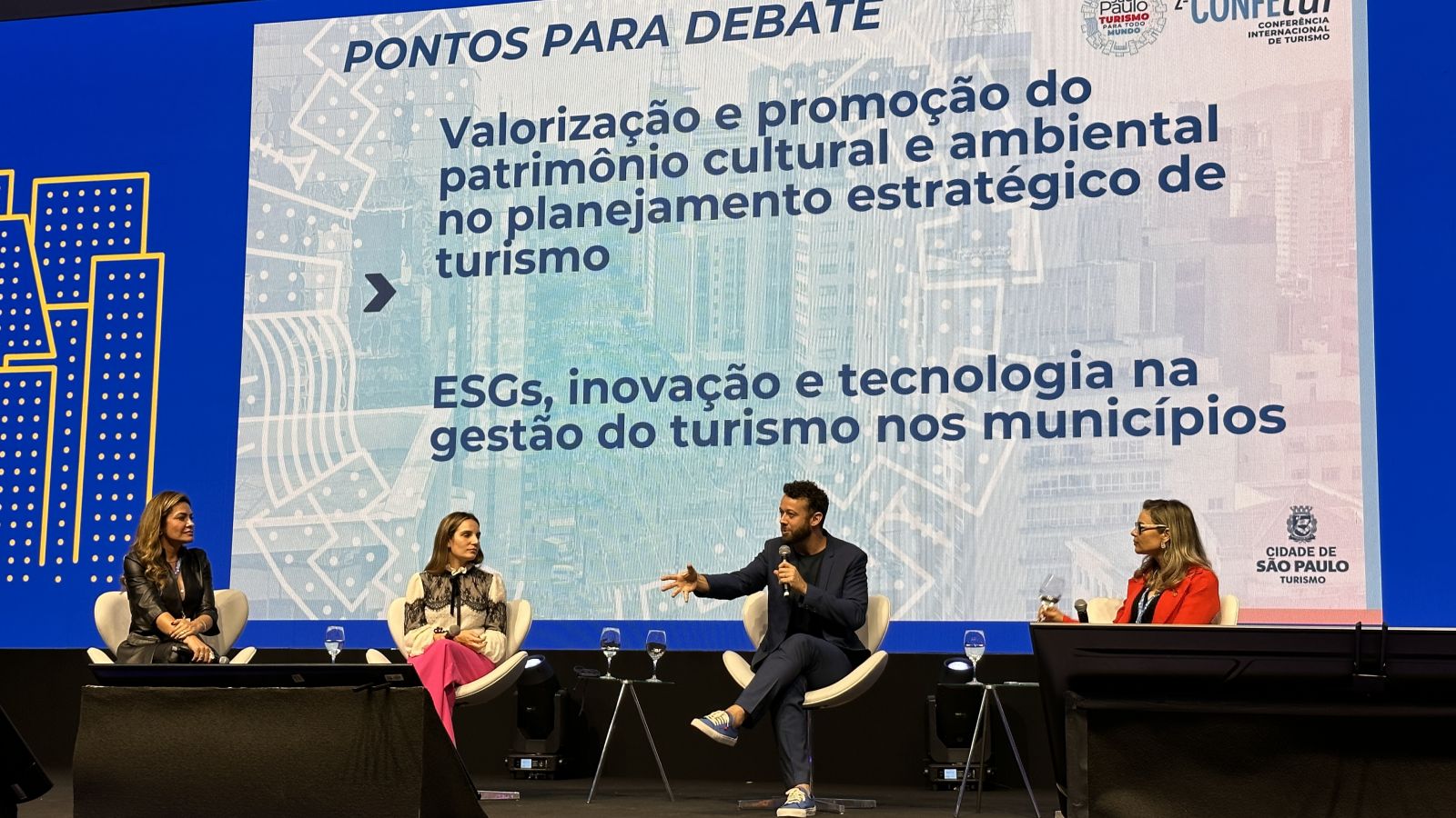 Evento debateu temas relevantes para a indústria do turismo