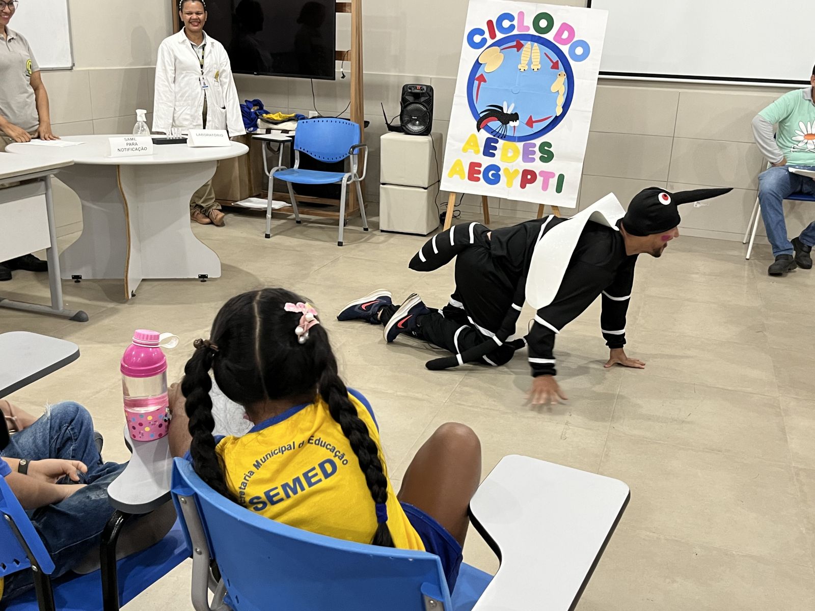 Ação visa conscientizar e educar os alunos através de atividades didáticas