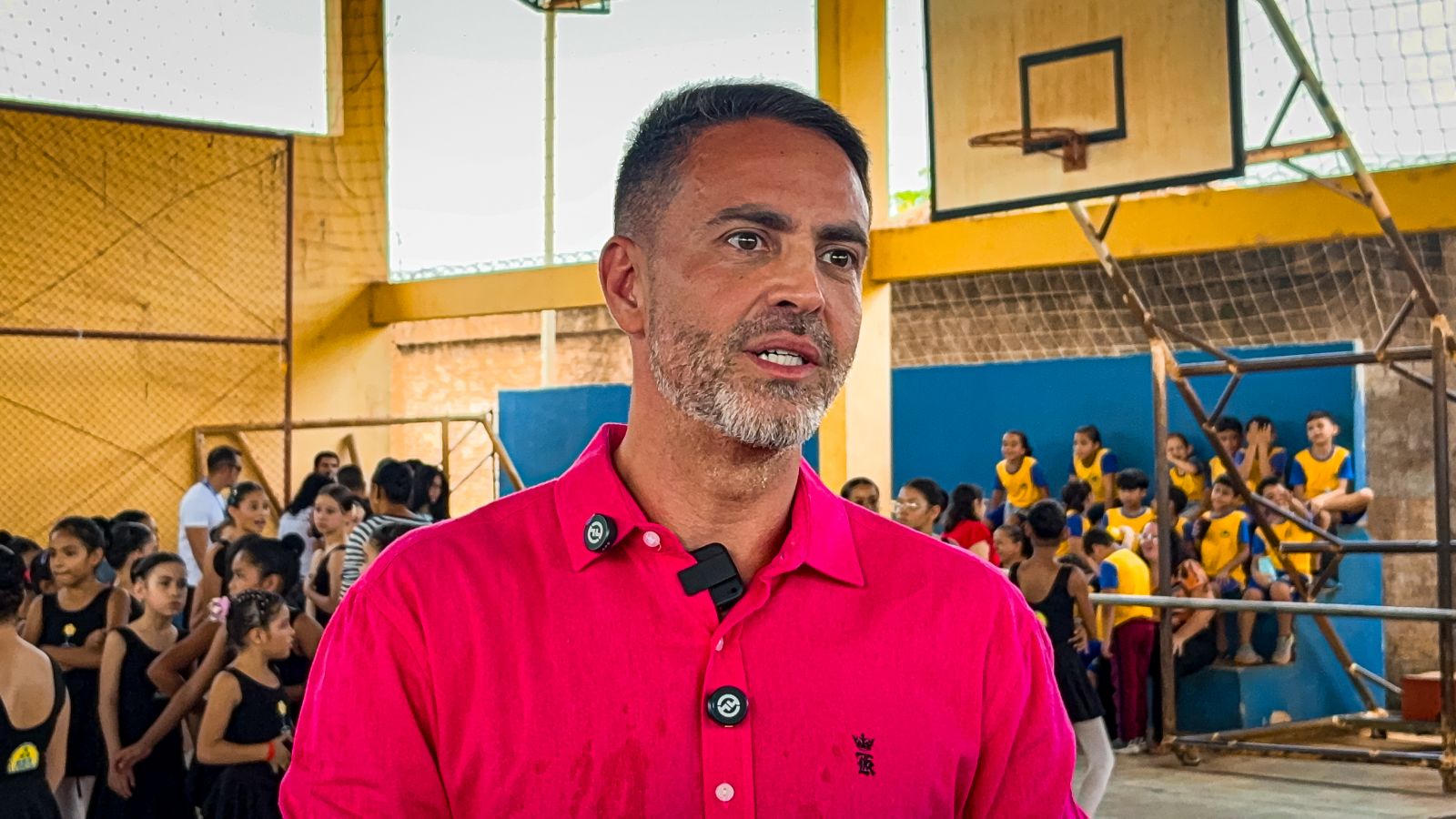 Léo Moraes disse que a prefeitura segue investindo na cultura dentro das escolas