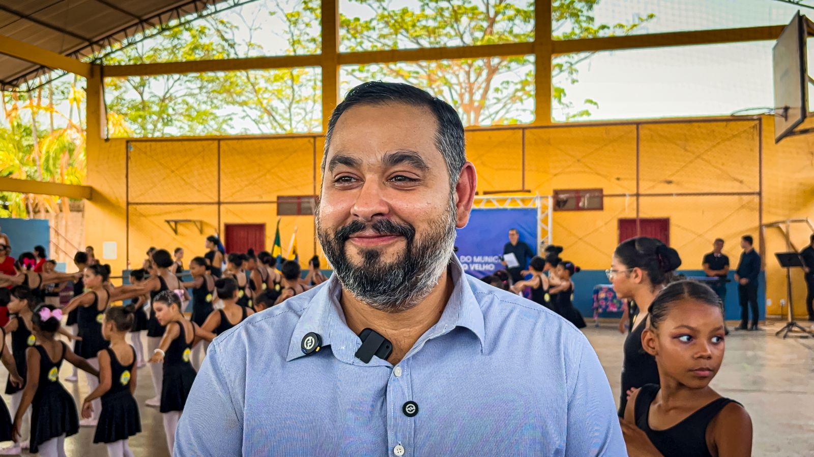 Para o Giordani Lima, o projeto trouxe dignidade para esses alunos