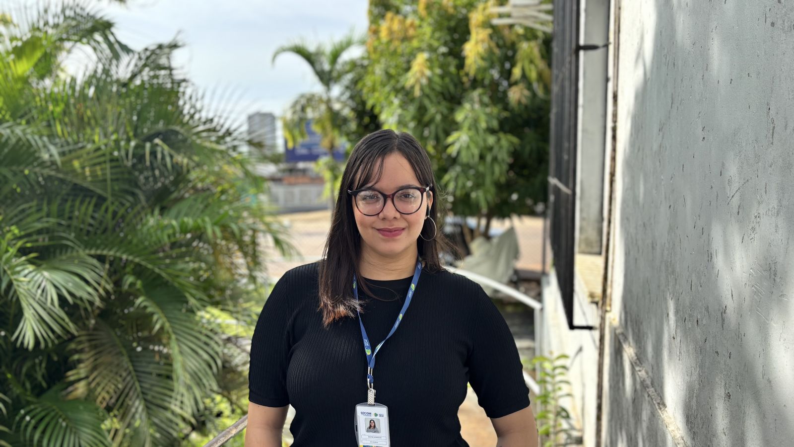 O estágio tem sido fundamental para minha formação profissional, destacou Beatriz Rodrigues