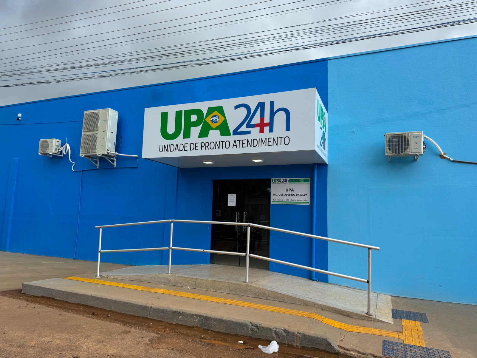UPA José Adelino está localizada na rua Colatina, nº 2031 e funciona 24 horas por dia