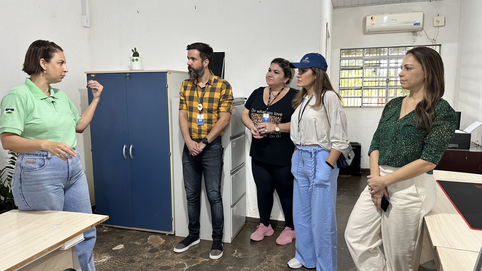 Para a secretária da Semdestur, foi uma agenda muito positiva, pois foi possível perceber que existe muita convergência entre os trabalhos