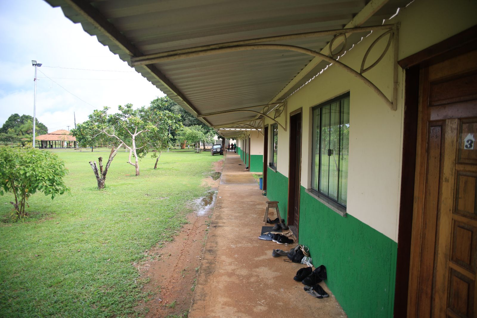 Casa de Passagem registrou 148 acolhimentos, com média mensal aproximada de 49 atendimentos