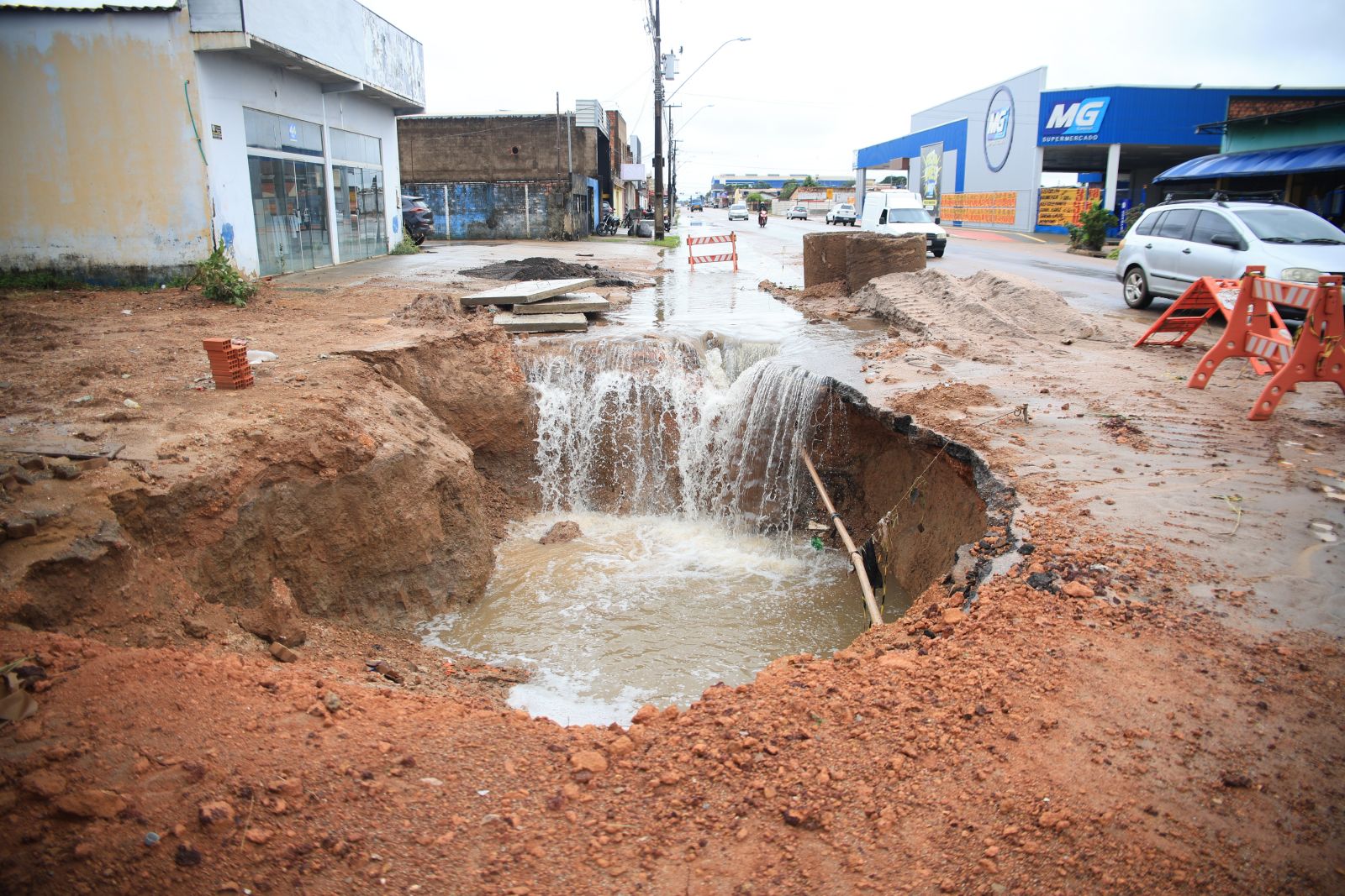 Recurso será aplicado em obras de macrodrenagem