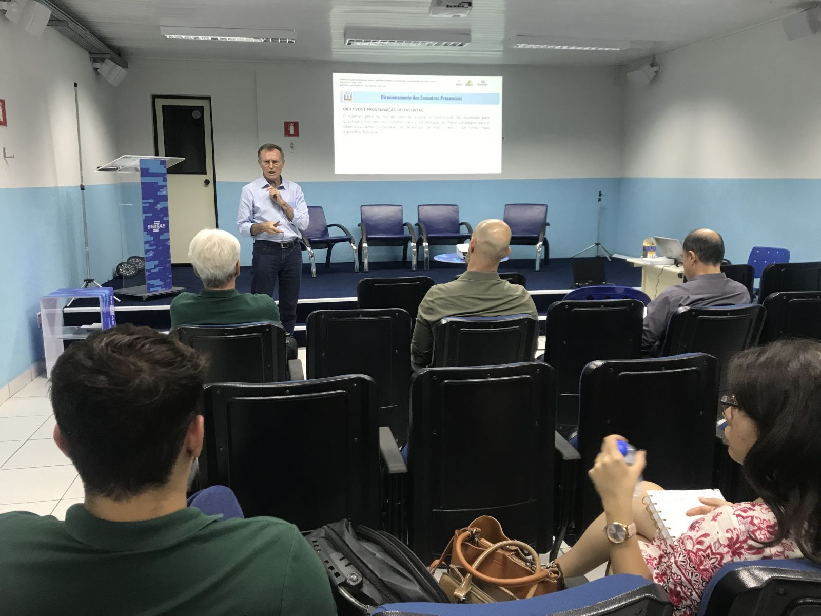 Reunião aconteceu no auditório do Sebrae