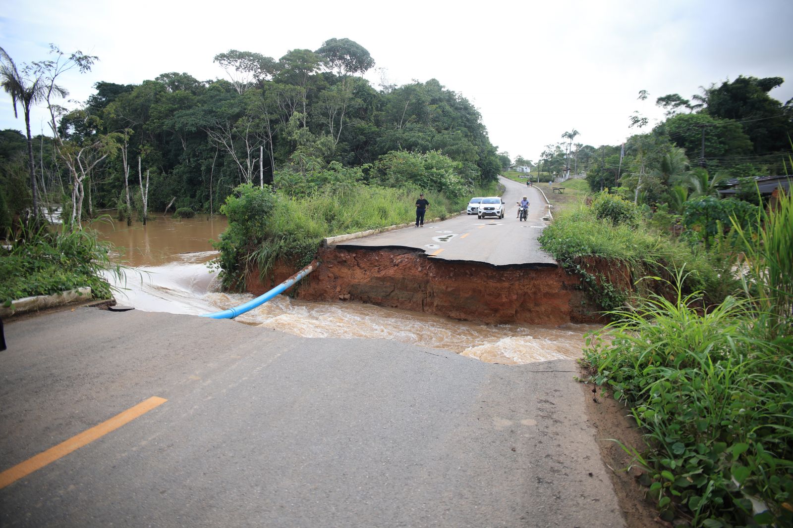 Previsão é que a nova estrutura seja concluída nas próximas semanas