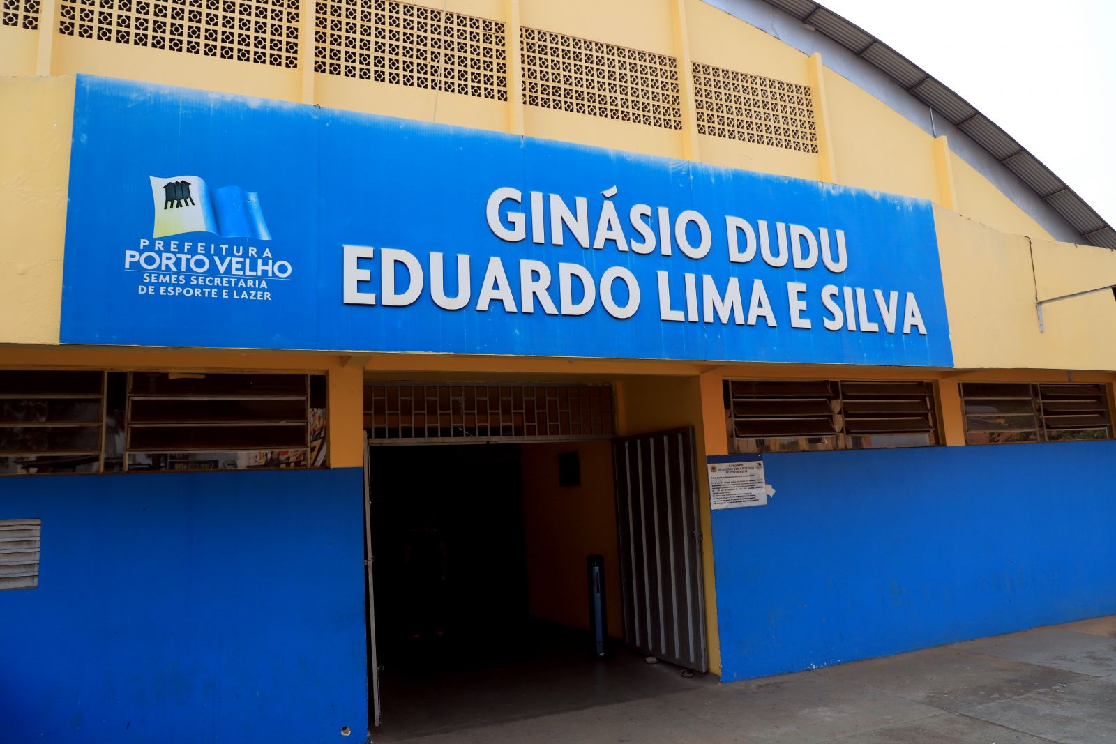 O local foi revitalizado para melhor acolher e despertar os talentos de Porto Velho