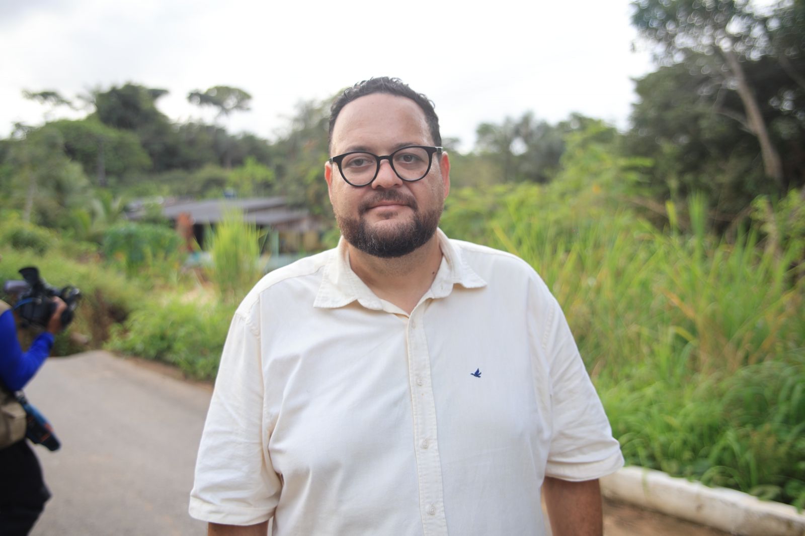 Thiago Cantanhede disse que o acompanhamento da área já vinha sendo feito antes mesmo do rompimento