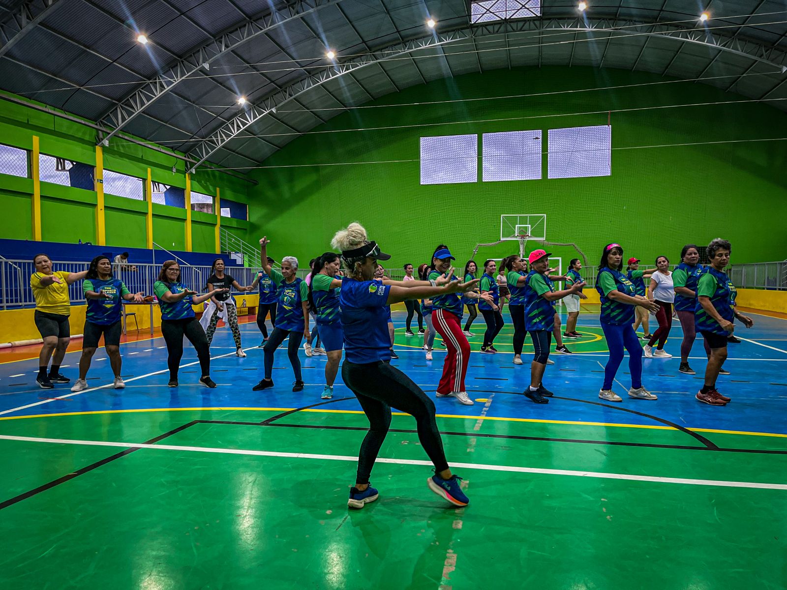 Atividade faz parte do programa Qualidade de Vida e acontece gratuitamente às segundas e quartas-feiras
