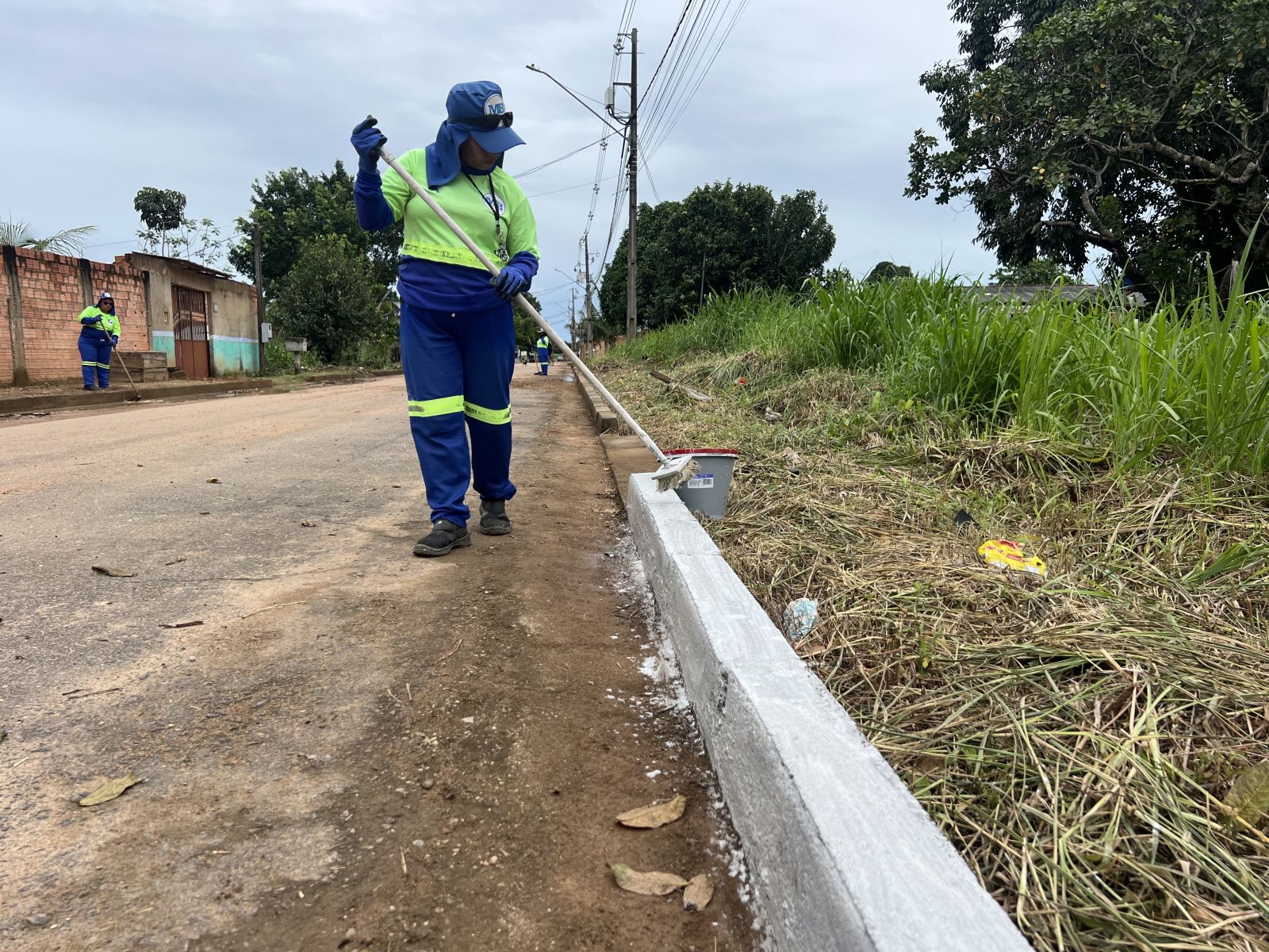 Trabalhos contemplam uma série de serviços essenciais