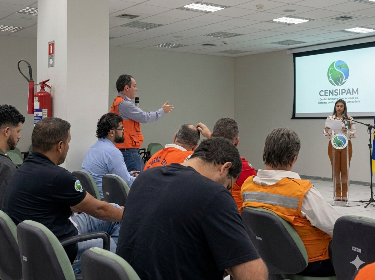 "Censipam possui equipe técnica apta a apresentar à Defesa Civil análise preventiva para os próximos três meses”, afirmou Marcelo Duarte