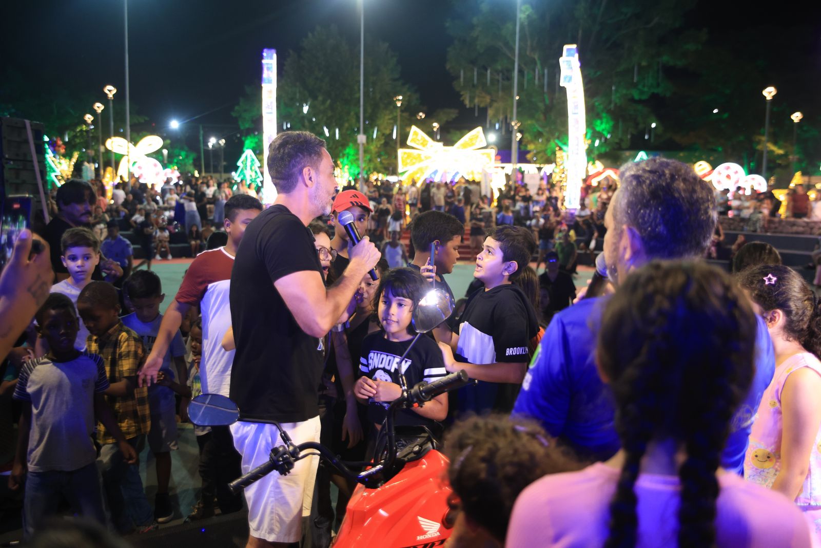 Para o L&eacute;o Moraes, a iniciativa &eacute; prioridade do Executivo Municipal e n&atilde;o ficar&aacute; restrita apenas ao Parque da Cidade