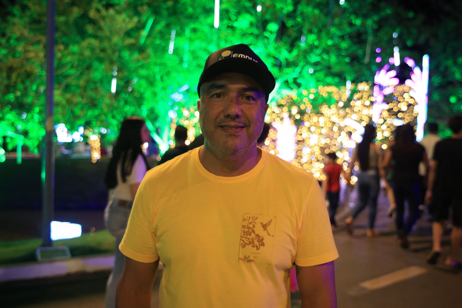 Segundo Bruno Holanda, o montante movimentado no comércio do Natal Luz é resultado das atrações oferecidas no Parque da Cidade