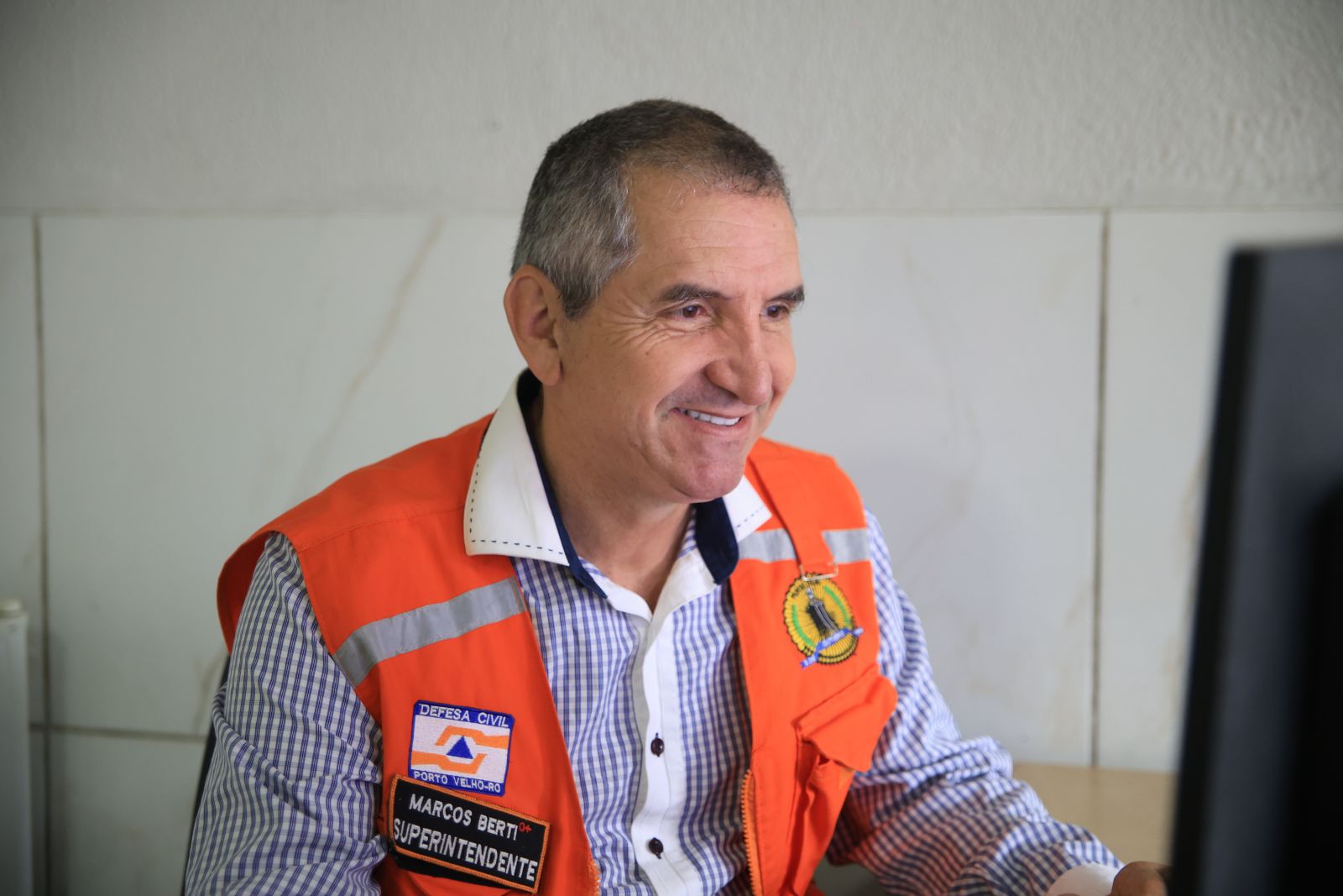 Marcos Bet reforça a importância da doação de itens em boas condições de uso