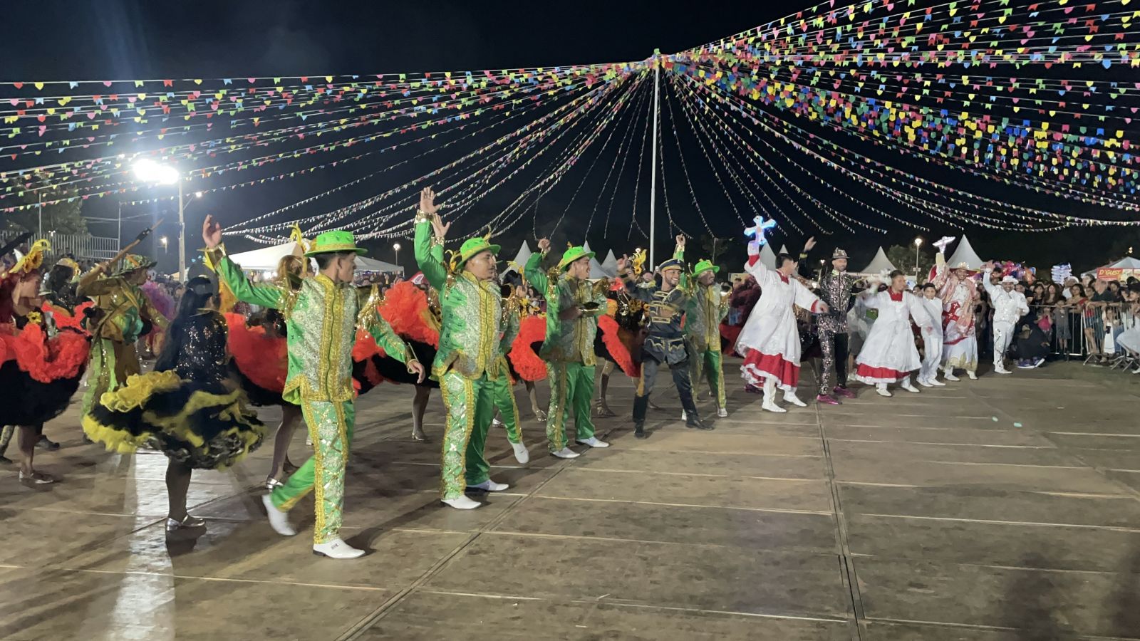 Circuito já passou por dezenas de bairros e distritos, movimentando comunidades