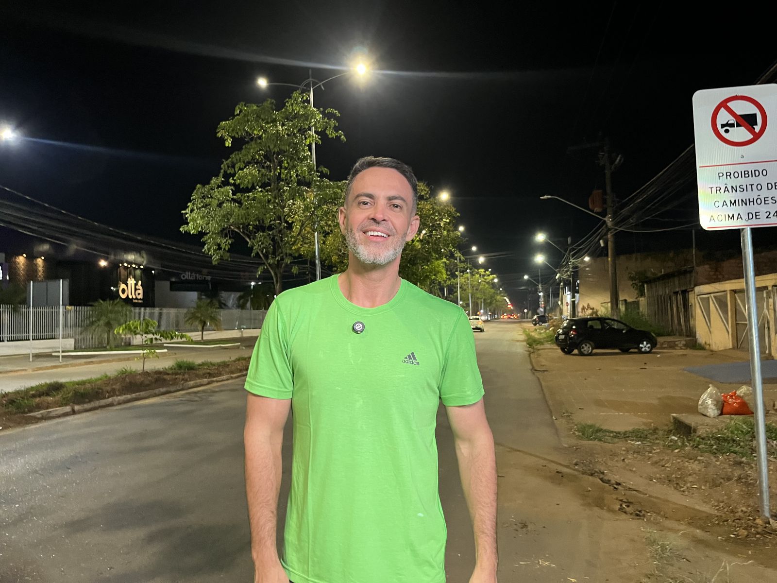 Léo Moraes firmou o compromisso de fortalecer a segurança pública e a qualidade de vida urbana